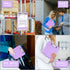 Sooez Clipboards with Storage, Heavy Duty 8.5x11 Clip Boards with Pen Holder for Women Teachers, School & Office