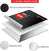 Upgraded Fireproof Document Bag with 2 Pockets (2000 ) 15 x 11 Inches Silicone Coated Fireproof and Waterproof Money