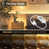 5050 3528 12V-24V, Dimmable, Sumaote Single Color LED Strip Lights WiFi Controller, Compatible with Android iOS Works