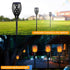 Solar Torch Lights - Waterproof Flickering Flames Outdoor Landscape Lighting for Garden Patio Deck