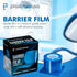 4"x6" (1 1200 Blue Barrier Film Roll - Protective Dental Barrier Film for Dental, Medical, Tattoo - Perforated Adhesive