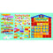 Scholastic Teacher Resources All-in-One Schoolhouse Calendar Bulletin Board Set, 2 Sets