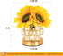 Sunflower Lamp Gifts for Women Unique Flower Light for Mom, Wife, Daughter, Teacher, Friends Mothers Day, Valentines