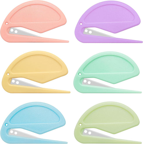 Letter Opener Envelope Slitter Tool, Cute Mail Opener for Desk, Package Opener Office Supplies