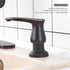 40" GAGALIFE Kitchen Sink Soap Dispenser Oil Rubbed Bronze, Under Sink Soap Dispenser with Silicone Extension Tube