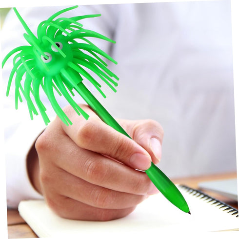 Toyvian 9 Pcs Ballpoint Pens, Creative Office Stationery, Cartoon Airplane Plastic Pens, Universal Bulk for Students