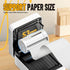Nelko PM230 3 Sticker Printer, Print Pod Mini Bluetooth Portabel Sticker Maker with Rolls Paper, Print Pods