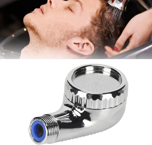 15mm (0.59") Nozzle Salon Shampoo Bowl Spray Head, Connector High Pressure Spray for Shampoo Bed