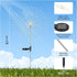 500LED 4Pack, Garden Decor Outdoor Lights Solar Garden Lights for Outside Christmas Fairy Firework Decorative,Solar