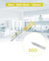 20 Gauge 1 Inch(25MM) Needle Industrial Accessories for Lab Measuring, Refilling Ink and Crafts 100Pcs Individually Packed