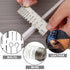 4 Pcs Double Sided Wire Metal Sheet Thickness Gauge Tool for Welding Measurement