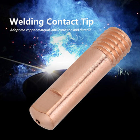 20-pk Miller 0.030 Contact Tip MIG Welding Consumables for 15AK Torch, 0.8/1.0mm (0.8mm / 0.030) Accessories