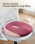 FLORICH Seat Cushion, Memory Foam Cushion for Office Chair, Ergonomic Office Seat Chair Cushion for Relieving Sciatica