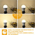 6-Pack 14W LED Dimmable Light Bulbs 100 Watt Equivalent, A19 LED Light bulbs Bright 1500LM LED Bulbs with E26 Standard Medium Base for Kitchen Bedroom Office Indoor, No Flicker, Warm White 3000K by GOZIG