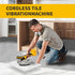 20V 8 Cordless Tile Vibration Leveling Machine for Dewalt Battery, Portable Tile Vibrator Tool with Adjustable Speed