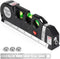 Laser Level Tool, Multipurpose Laser Level Kit with Standard Cross Line Laser and Metric Rulers by QPEUIM
