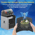 IdeaFormer Smooth Diamond PEO+Textured PEI Plate for Bambu Lab X1 X1C P1P P1S A1, Double Sided Build Plate for 3D