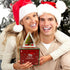 FERGONO Set Money Box for Cash Gift Pull, Merry Christmas Money Gift Box Surprise Gift Box Pull Money Box Money Holder