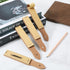 Yuomeaz 4PCS Pencils Sharpener Sandpaper Block for Drawing, Sketch Pencil Sharpener Sandpaper, Art Drawing Tool Pencil