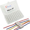 68pcs Spring Loaded Terminal Connectors – Quick Wire Push-in Connectors, 2 Pin Electrical