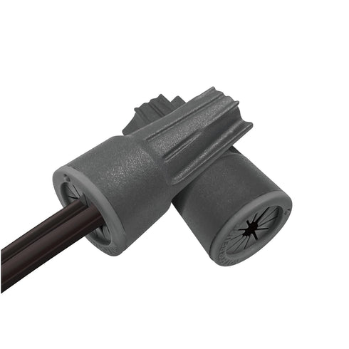 GKOLED 30PCS AWG #22-8 Waterproof Wire Connectors, Silicone Filled Outdoor Electrical Screw Terminals for LED Landscape