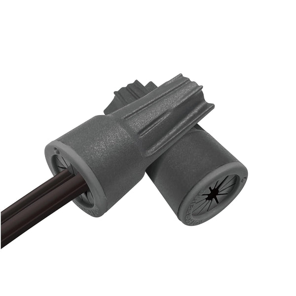 GKOLED 30PCS AWG #22-8 Waterproof Wire Connectors, Silicone Filled Outdoor Electrical Screw Terminals for LED Landscape