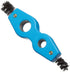 Weiler 44690 4-in-1 Tube Fitting Brush, 3/4" & 1/2" Inside Diameter, 7/8" & 5/8" Outside Diameter, Steel Bristles, Made