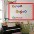 YENHOME Classroom Borders for Bulletin Board Red Bulletin Board Borders Straight Edge Decorations Back to School Bulletin Board Trim Peel and Stick Wallpaper Border for Blackboard Backsplash 3"X590" by YENHOME