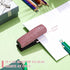 Bling Crystal Stapler (Pink), Sparkly Diamond Stapler, Handmade Clay Rhinestone Machine, Cute Office Stationery Kit