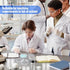 200 Pack Sterile Plastic Petri Dishes - 90mm Dia x 15mm Deep Clear Thick Science Dish Lab Cell Culture Dishes for Lab