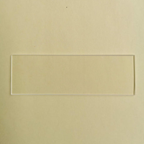 MUHWA Fused Quartz Microscope Slide for High-End Microscopy Applications