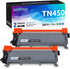 INK E-SALE Compatible Toner Cartridge Replacement for Brother TN450 TN420, Black, 2-Pack for Brother Printers