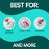 1 Count Scotch-Brite All Purpose Brush Durable Bristles for Tile Floors, Walls, Shower Doors, Tubs & Bathroom Fixtures
