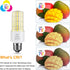 2 Pack LED Light Bulb, 30W Waterproof, 250W Equivalent, 3750 Lumen, 5000K Cool Daylight White, E26/E27