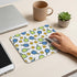 Trenstise 9.5x7.9 Inch Pickleball Gifts Mouse Pad for Desk, Gifts for Pickleball Lovers, Pickle Ball Mousepads