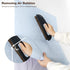 Gomake Wallpaper Smoothing Tool Kit, Wallpaper Brush with Felt Squeegee and Craft Precision Knife for Peel and Stick