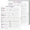 Glenmal 30 Pcs Confidential Employee Record Folders, 9.5 x 11.5'' Payroll Record Organizer for Company Office