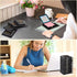 Tenceur 10 Pcs Inspirational Gifts, Bulk Sticky Notes, Motivational Pen Holder with PU Leather Box, Christmas Gifts
