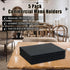 8.5" 11" Pack 5 4 (5, 4 (8.5 11 inch)) Restaurant Menu Covers Holders x | of Synthetic Leather Triple Fold Panels View
