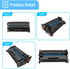 Canon 070 CRG070 Toner Cartridge Standard Capacity for imageCLASS MF461dw Series (Black x1, 3000 Pages)