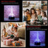 junnire 3D 7 Dimmable Eiffel Tower LED Visual Acrylic Night Light with Remote Colors Change USB Powered Bedroom