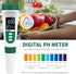 5-in-1 Swimming Digital PH Meter, with Voice Function, PH/TDS/EC/Temp/Salt Pool Salt Tester, Waterproof & Rechargeable