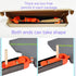 Precise Contour Scribe Tool for Woodworking, Upgrade Measuring Tools with Lock for Pencil, Professional Joiner