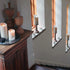 Novelty Place Flickering LED Candles - Lifelike Swinging Flame Battery Powered Realistic Flameless Candle
