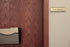 ExcelMark 2" x 8" Aluminum Wall Mounted Name Plate Holder - Black Office Business Door Sign Holder - Wall or Door