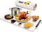 Qimh Food Warming Mat, Silicone Food Warmer for Parties Buffet, Full Surface