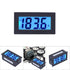 YB5135DB Digital Voltage Testers Mini DC Voltmeter with Blue Backlight LED Panel for AC100-240V