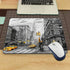 Gaming Mouse Pad Love from New York, Non-Slip Rubber Mouse Pad for Computers, 9.5 Inch x 7.9 Inch