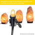RTNLIT E12 Bulb 4.9 Salt Lamp Cord Replacement, Night Light Cord with Light Socket Rotary Switch Plug for Christmas