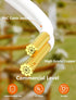25FT G40 27 Bulbs(2 SUNSGNE Globe String Lights, White Outdoor String Lights with Clear Edison Spare) for Patio Balcony